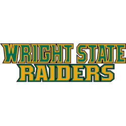 Wright State Raiders Wordmark Logo 2022 - Present