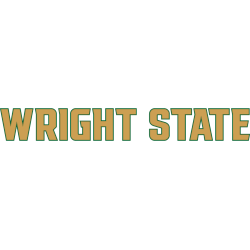 Wright State Raiders Wordmark Logo 2022 - Present