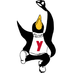 Youngstown State Penguins Primary Logo 1953 - 1959
