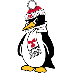 Youngstown State Penguins Alternate Logo 1979 - 2007