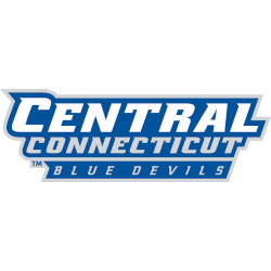 Central Connecticut Blue Devils Wordmark Logo 2011 - Present