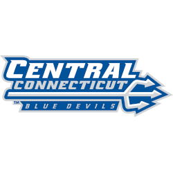 Central Connecticut Blue Devils Wordmark Logo 2011 - Present