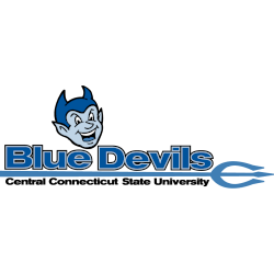 Central Connecticut Blue Devils Wordmark Logo 2000 - 2011