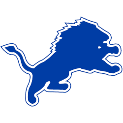 Detroit Lions Primary Logo 1970 - 1997