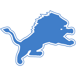 Detroit Lions Primary Logo 1997 - 2001