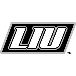 LIU Sharks Alternate Logo 2008 - 2019