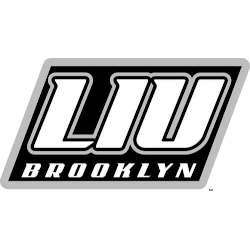 LIU Sharks Alternate Logo 2008 - 2019