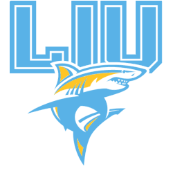 LIU Sharks Primary Logo 2019 - Present