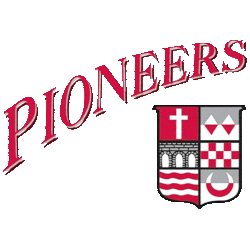 Sacred Hear Pioneers Primary Logo 1993 - 2002