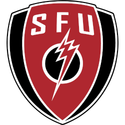 Saint Francis Red Flash Alternate Logo 2018 - Present