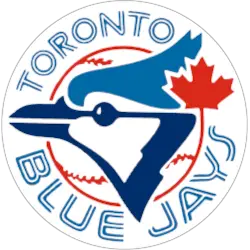 Toronto Blue Jays Primary Logo 1977 - 1994