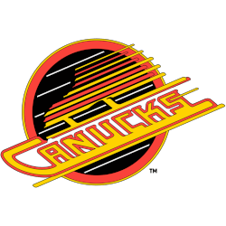 Vancouver Canucks Primary Logo 1979 - 1993