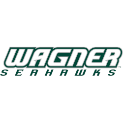 Wagner Seahawks Wordmark Logo 2008 - Present