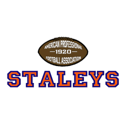 Chicago Staleys Primary Logo 1921 - 1922