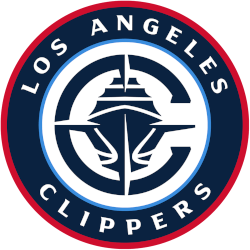 Los Angeles Clippers Primary Logo 2025 - Present