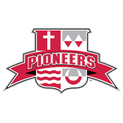 Sacred Hear Pioneers Alternate Logo 2004 - Present