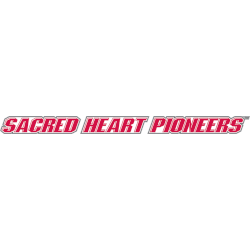 Sacred Hear Pioneers Wordmark Logo 2004 - Present