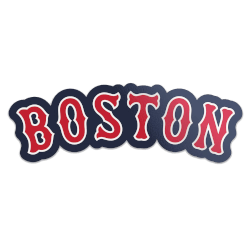 Boston Red Sox Wordmark Logo 2007 - 2008
