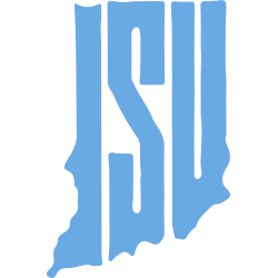 Indiana State Sycamores Alternate Logo 1982 - 1989