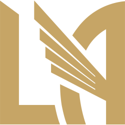 Los Angeles FC Alternate Logo 2018 - Present