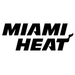 Miami Heat Wordmark Logo 1989 - Present