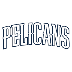 New Orleans Pelicans Wordmark Logo 2015 - Present