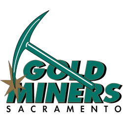 Sacramento Gold Miners Primary Logo 1993 - 1994