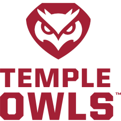 Temple Owls Alternate Logo 2023 - Present