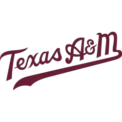 Texas A&M Aggies Wordmark Logo 2022 - Present