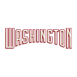 Washington Nationals Wordmark Logo 2005 - 2010