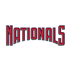 Washington Nationals Wordmark Logo 2005 - 2010