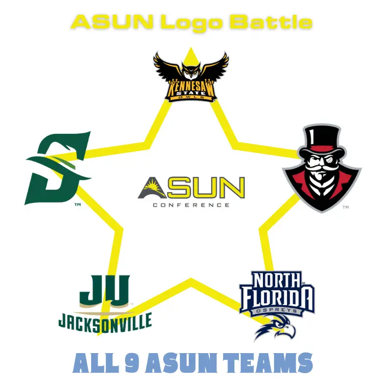 ASUN Logo Battle