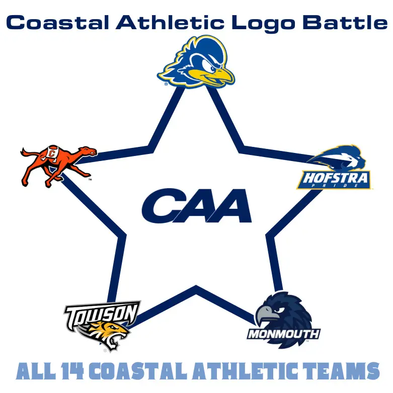 Coastal Athletic Logo Battle