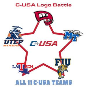 Conference USA Logo Battle