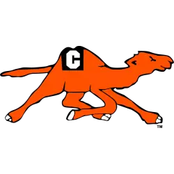 Campbell Fighting Camels Primary Logo 1973 - 1993