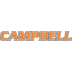 Campbell Fighting Camels Wordmark Logo 2008 - 2023