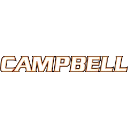 Campbell Fighting Camels Wordmark Logo 2008 - 2023