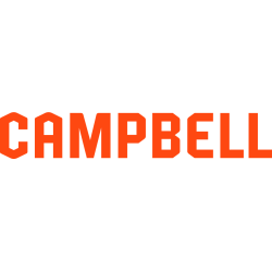 Campbell Fighting Camels Wordmark Logo 2023 - Present
