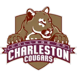 Charleston Cougars Alternate Logo 2003 - 2008