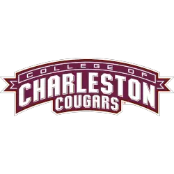 Charleston Cougars Wordmark Logo 2003 - 2008