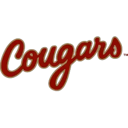 Charleston Cougars Wordmark Logo 2013 - Present