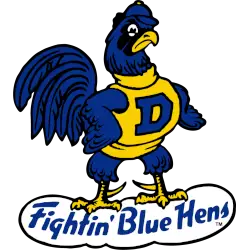 Delaware Blue Hens Alternate Logo 1967 - 1987