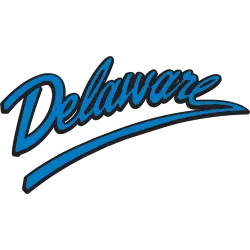 Delaware Blue Hens Wordmark Logo 1999 - 2009