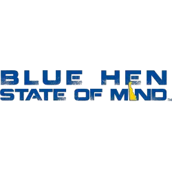 Delaware Blue Hens Wordmark Logo 2014 - 2018