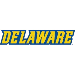 Delaware Blue Hens Wordmark Logo 2016 - 2018