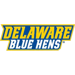 Delaware Blue Hens Wordmark Logo 2018 - Present