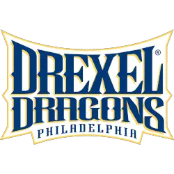 Drexel Dragons Wordmark Logo 1999 - 2007