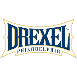 Drexel Dragons Wordmark Logo 1999 - 2007