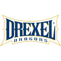 Drexel Dragons Wordmark Logo 1999 - 2012