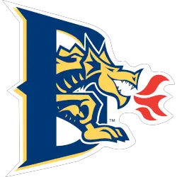 Drexel Dragons Alternate Logo 2007 - 2012